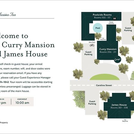 קי וסט Deluxe King With Balcony - At James House With Parking! מראה חיצוני תמונה