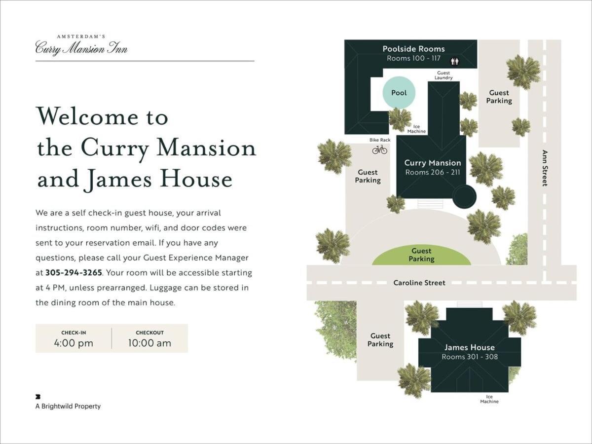 קי וסט Deluxe King With Balcony - At James House With Parking! מראה חיצוני תמונה